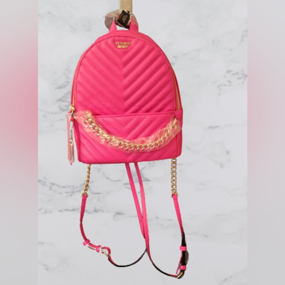 Victoria's Secret Bags Victorias Secret Small Backpack Poshmark